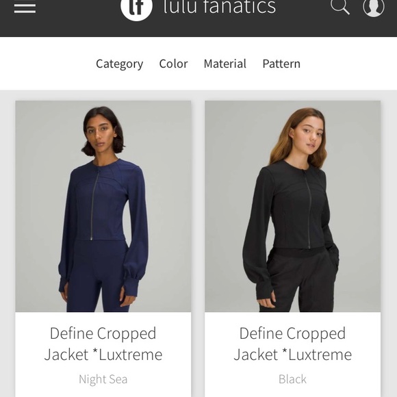 Lululemon Define Jacket Luxtreme RARE - Picture 2 of 13